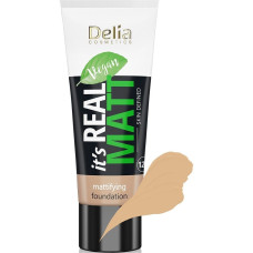 Тональний крем для обличчя Delia Cosmetics Real Matt Tonal Cream №105 Honney 30мл (тестер)