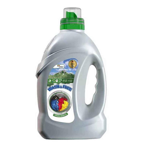 Гель для прання Wash & Free 2л Гірська свіжість
