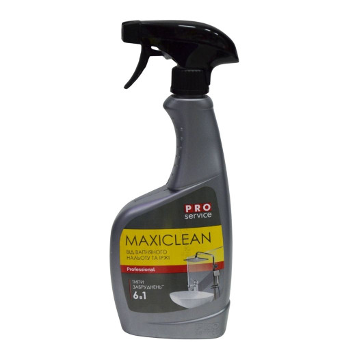 Засіб для ванної кімнати PRO Service MAXICLEAN  550мл 
