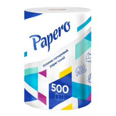 Кухонний рушник Papero Джамбо 1шт 500 відривів 