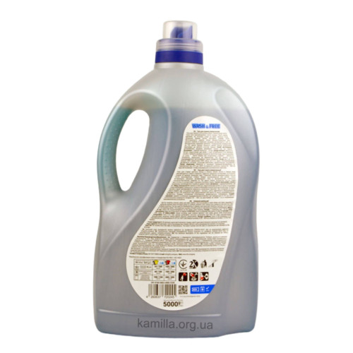 Гель для прання Wash & Free Universal 5 л