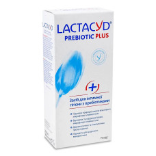 Засіб для інтимної гігієни Lactacyd 200мл Пребіотиками