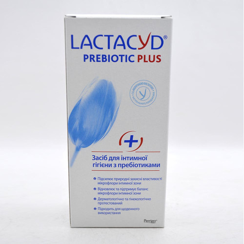 Засіб для інтимної гігієни Lactacyd 200мл Пребіотиками