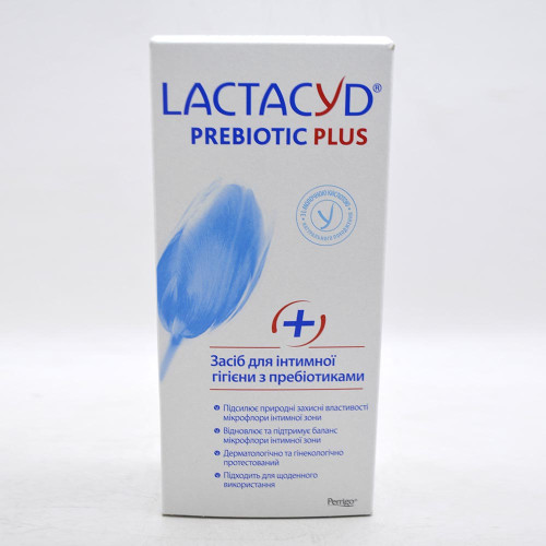 Засіб для інтимної гігієни Lactacyd 200мл Пребіотиками