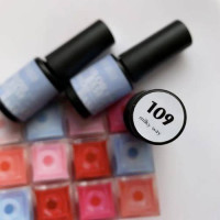 Покриття база Colour Intense 6мл №109 молочний Камуфляжна 