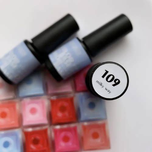 Покриття база Colour Intense 6мл №109 молочний Камуфляжна 