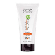 Маска для волосся jNowa Professional Keravital 200мл Для фарбованого волосся 
