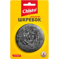 Шкребок нержавіючий металевий Chisto 1шт Спіральний