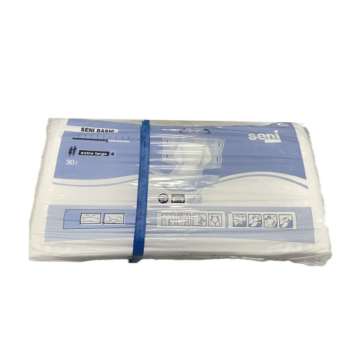 Підгузники для дорослих Seni Basic Extra Large 30шт №4