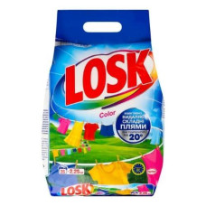 Пральний порошок Losk 2,25кг Колор
