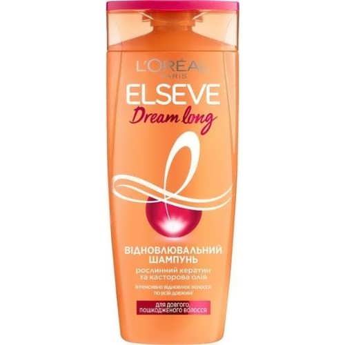 Шампунь L’Oréal Paris Elseve Dream Long для довгого і пошкодженого волосся, 400 мл