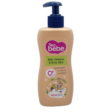 Дитячий шампунь і гель для душу Teo Bebe 400мл Алоє