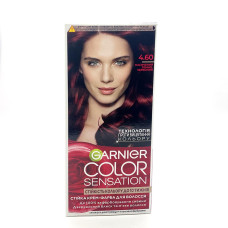 Фарбa для волосся Garnier Sensation №4,60 Насичений темно-червоний