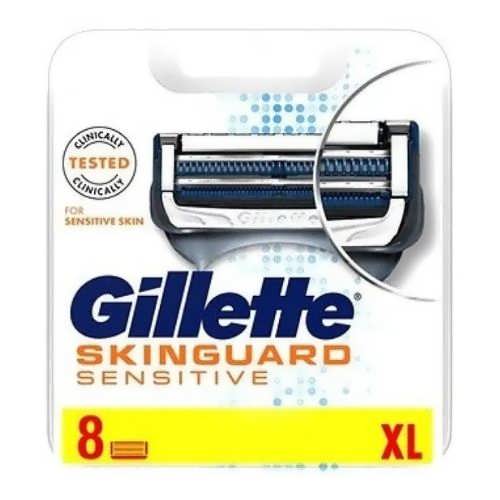 Картрідж для гоління Gillette 1шт Sensitive SkinGuard