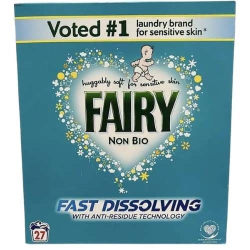 Пральний порошок Fairy Нон Біо (коробка) 2,6 кг.