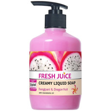 ДОЗАТОР крем-мило Fresh Juice 460мл Франджипані і фрукт дракона