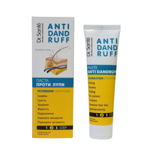 Паста Dr.Sante Anti Dandruff 100мл Проти лупи 