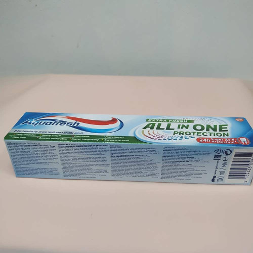 Зубна паста Aquafresh 100мл Екстра Свіжість 