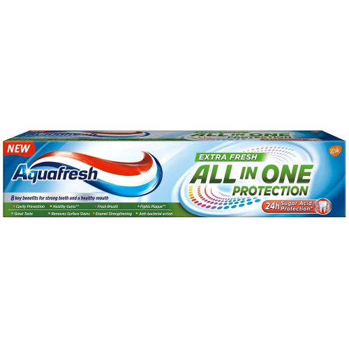 Зубна паста Aquafresh 100мл Екстра Свіжість 