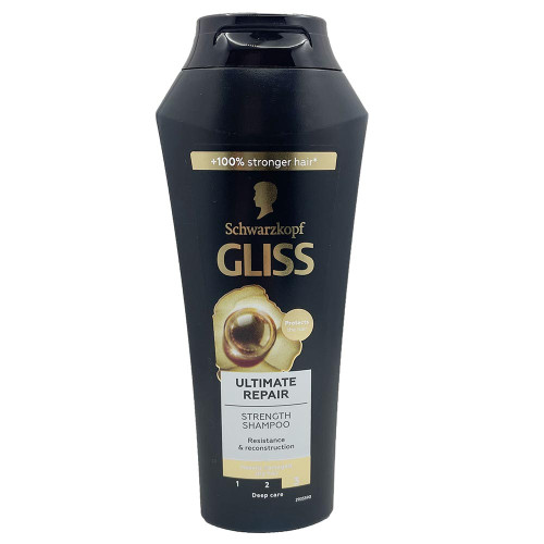 Шампунь для волосся Gliss Kur 250мл Екстремальне відновлення