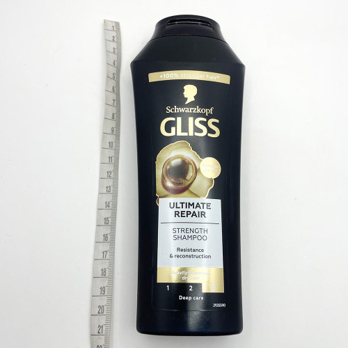 Шампунь для волосся Gliss Kur 250мл Екстремальне відновлення