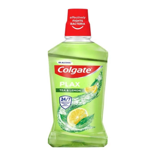 Ополіскувач для ротової порожнини  Colgate Plax 500мл Свіжість чаю