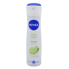 Дезодорант спрей Nivea 150мл Део Свіжий Апельсин