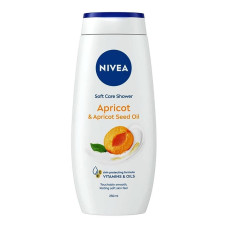 Гель для душу Nivea 250мл Абрикос 