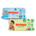 Вологі серветки Huggies Pure 56 шт.