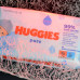 Вологі серветки Huggies Pure 56 шт.