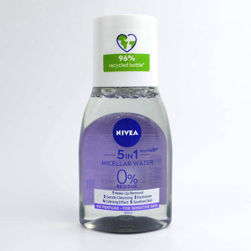 Міцелярна вода NIVEA 100мл Чутлива шкіра 