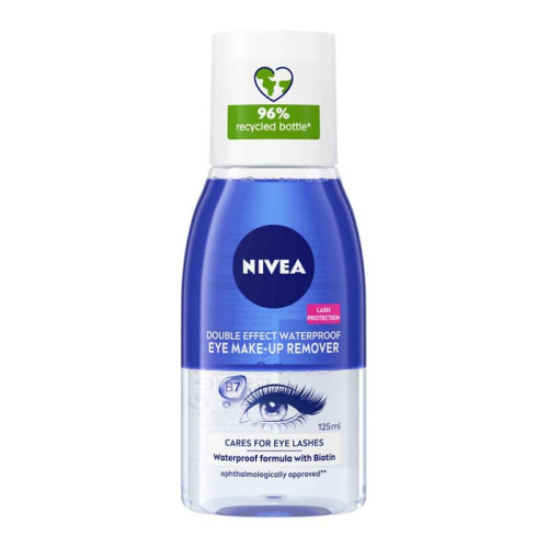 Засіб для зняття макіяжу NIVEA 125мл Подвійний ефект 