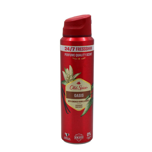 Чоловічий дезодороант спрей Old Spice 150мл Оазіс
