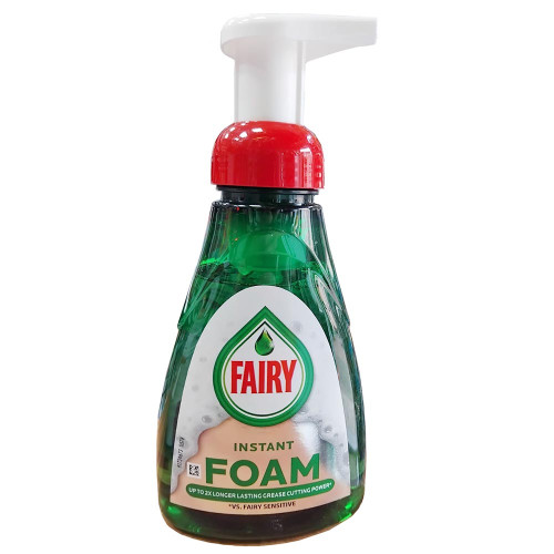 Піна для миття посуду Fairy 350 мл з дозатором