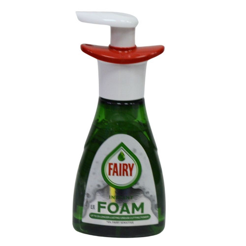 Піна для миття посуду Fairy 350 мл з дозатором