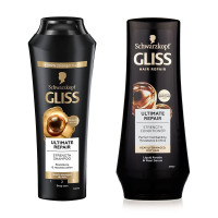 Подарунковий набір Gliss 1+1шт Ультимат Репаір 