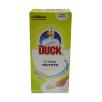 Стікер для унітазу Duck 3шт Цитрус 