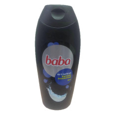Чоловічий гель для душу Baba 400мл Зволожуючий ефект