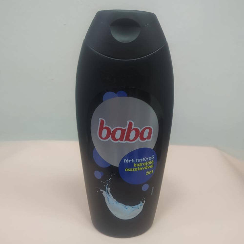 Чоловічий гель для душу Baba 400мл Зволожуючий ефект