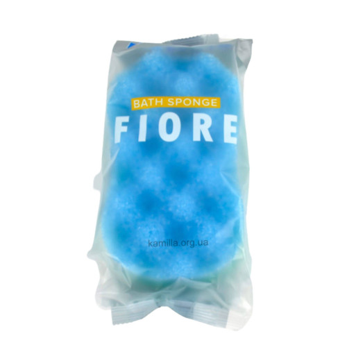 Губка банна HighFoam Мальва Fiore 1 шт.
