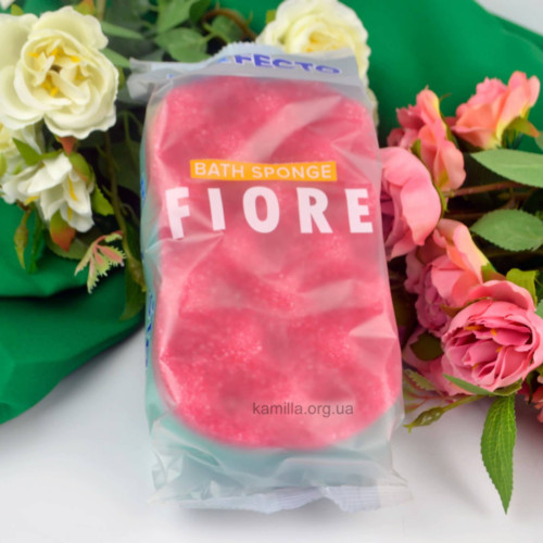 Губка банна HighFoam Мальва Fiore 1 шт.