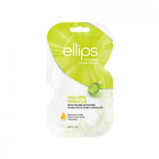 Маска для волосся диво об єм Ellips Volume Miracle 20 мл