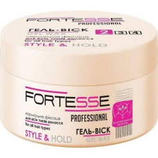 Гель-воск для волосся Fortesse Style нормальна фіксація 75 мл.