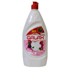 Засіб для миття посуду Galax 950мл Ягідний Мікс