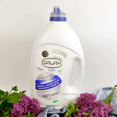 Гель для прання Galax Universal Океанський бриз 4 л.
