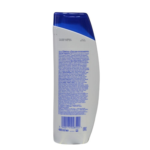 Шампунь для волосся Head & Shoulders 400мл Ментол