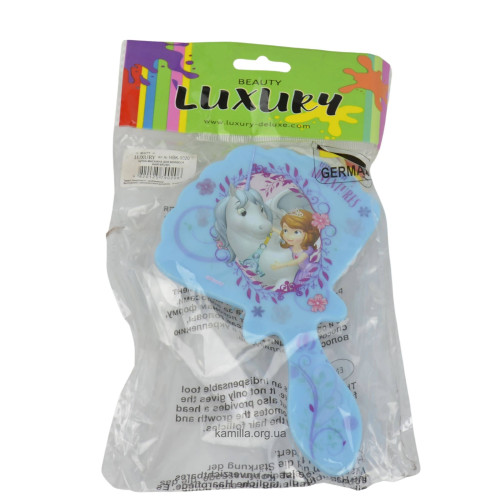 Дитяча масажна щітка для волосся Beauty Luxury НВК-9020 1 шт.