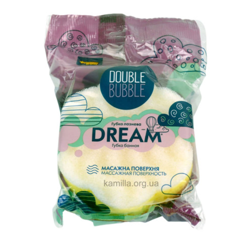 Губка банна Фрекен Бок Double Buibble Dream 1 шт.