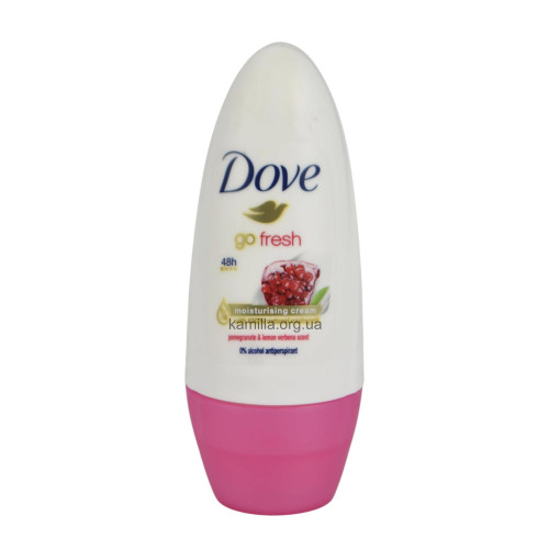 Дезодорант кульковий Dove Гранат 50 мл.