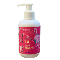 Дитячий шампунь-гель TOP BEAUTY 2в1 200мл 0+